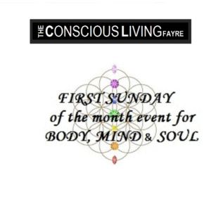 conscious living fayre logo