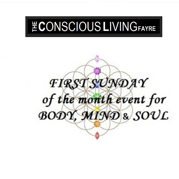conscious living fayre logo