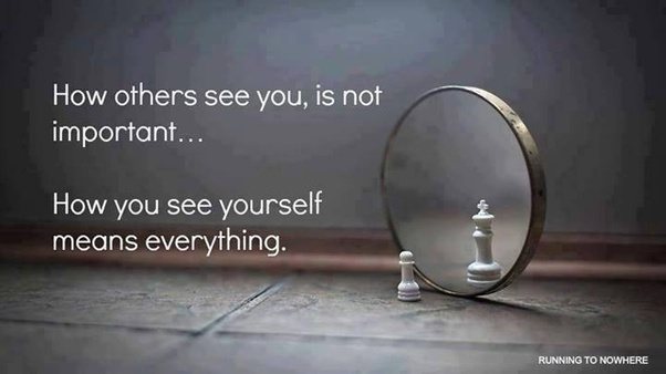self belief