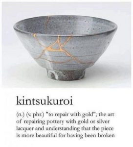 kintsukuroi