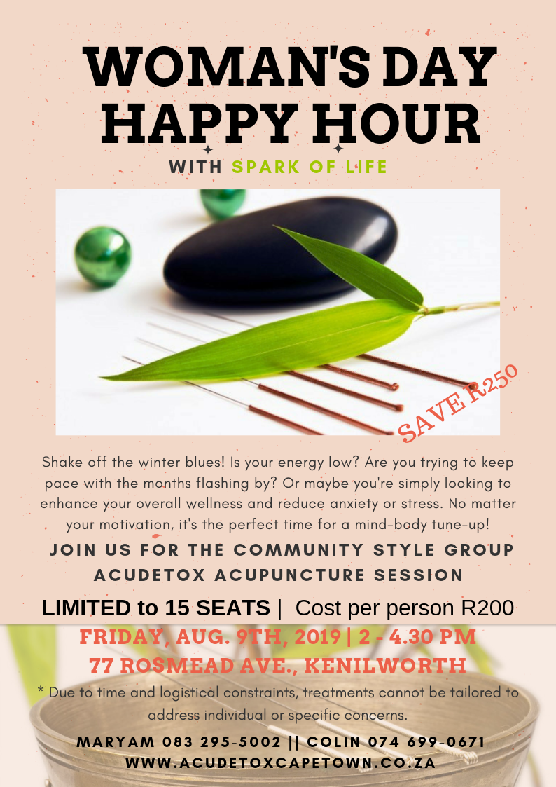 Womans Day Happy Hour